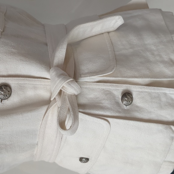 RALPH LAUREN Linen Pocket Blouse - Picture 7 of 10